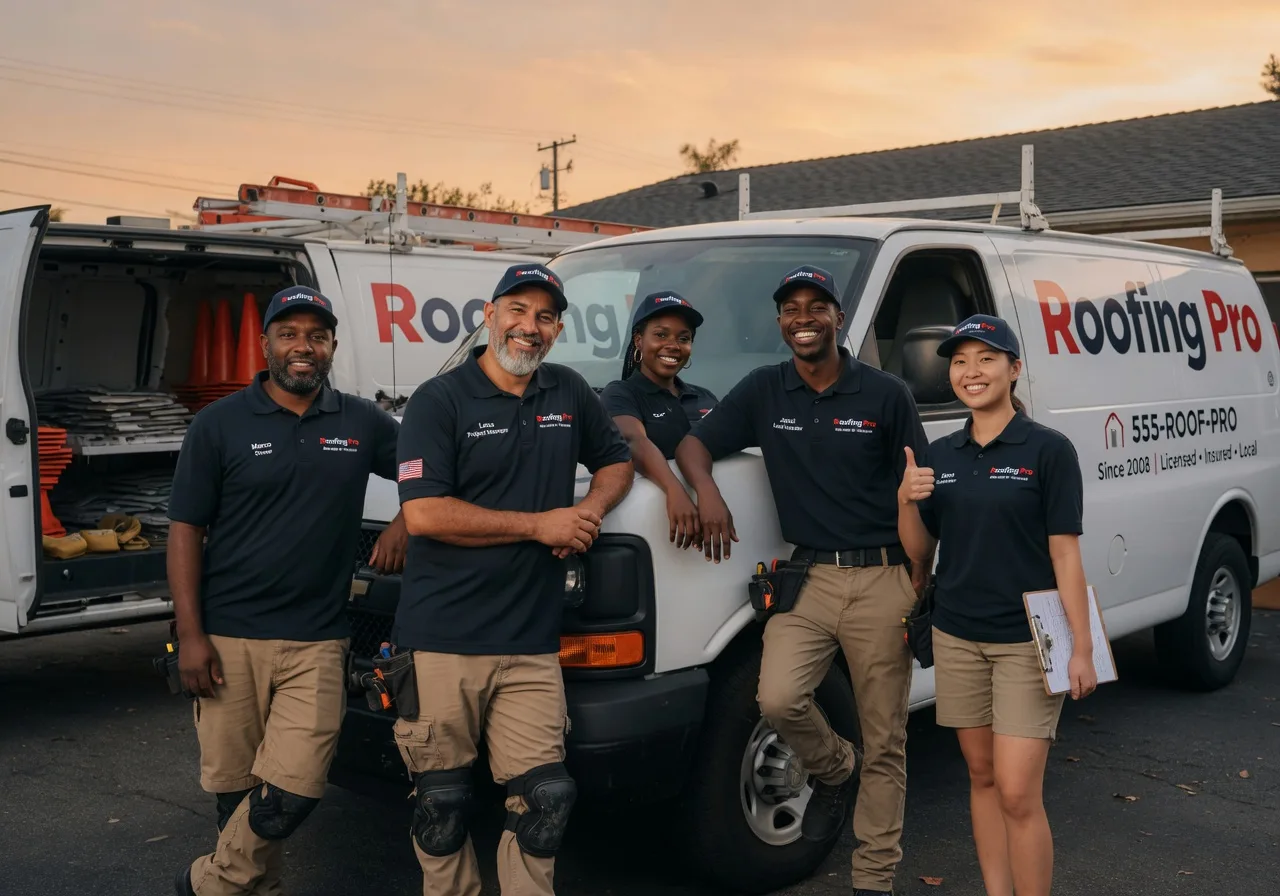 Roof Repair Near Me company in Fitzgerald, GA